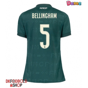 Real Madrid Jude Bellingham #5 Udebanetrøje Dame 2026-27 Kort ærmer Real Madrid Jude Bellingham #5 Udebanetrøje Dame 2026-27 Kort ærmer